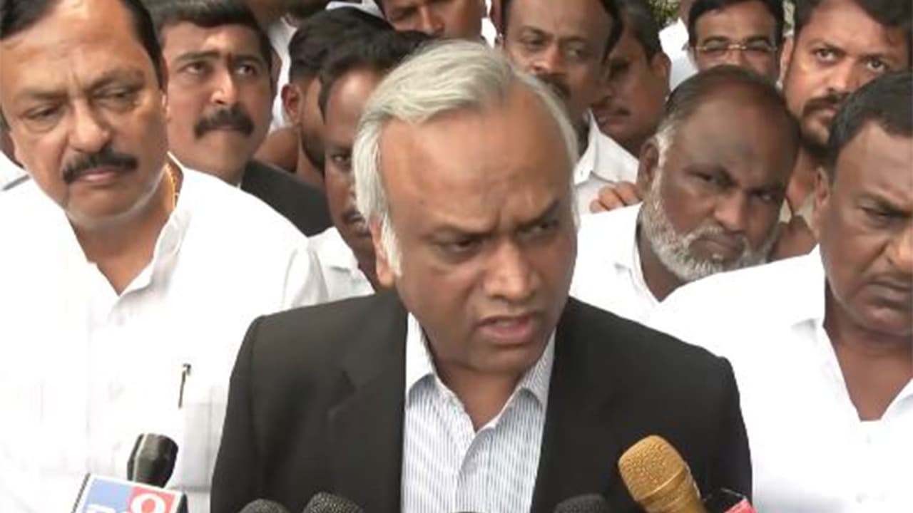 Karnataka Minister Priyank Kharge (Photo/ANI) Karnataka Minister Priyank Kharge (Photo/ANI)