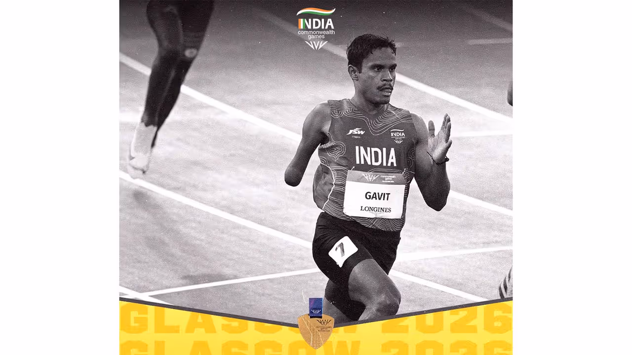 Dilip Mahadu Gavit. (Photo: X/ @WeAreTeamIndia) Dilip Mahadu Gavit. (Photo: X/ @WeAreTeamIndia)