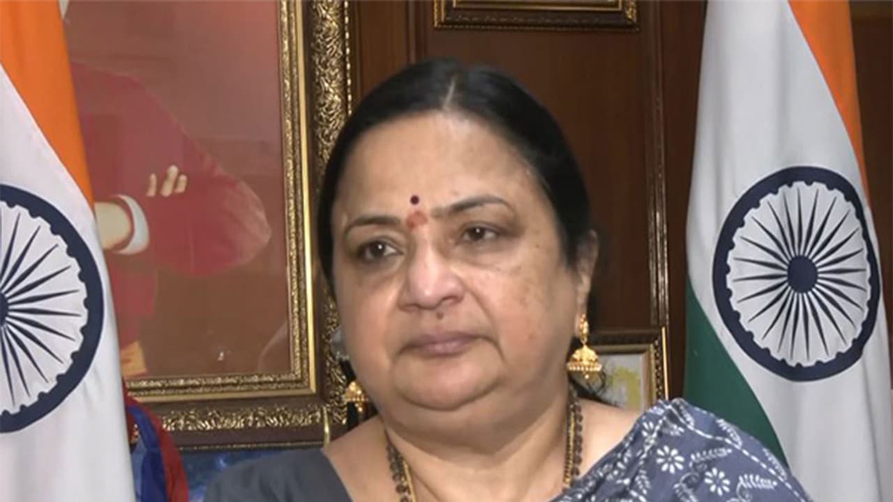 JNU Vice Chancellor Santishree D Pandit (File Photo/ANI) JNU Vice Chancellor Santishree D Pandit (File Photo/ANI)