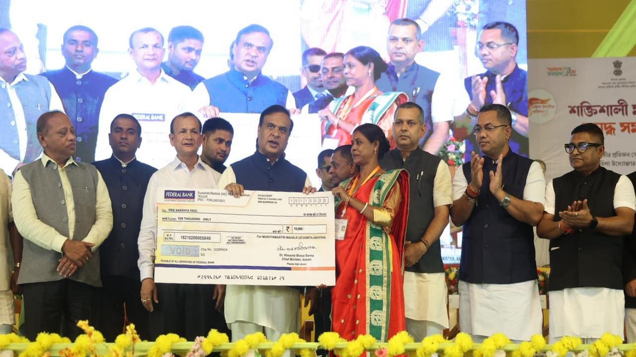 Assam Chief Minister Himanta Biswa Sarma (Photo/ANI) Assam Chief Minister Himanta Biswa Sarma (Photo/ANI)