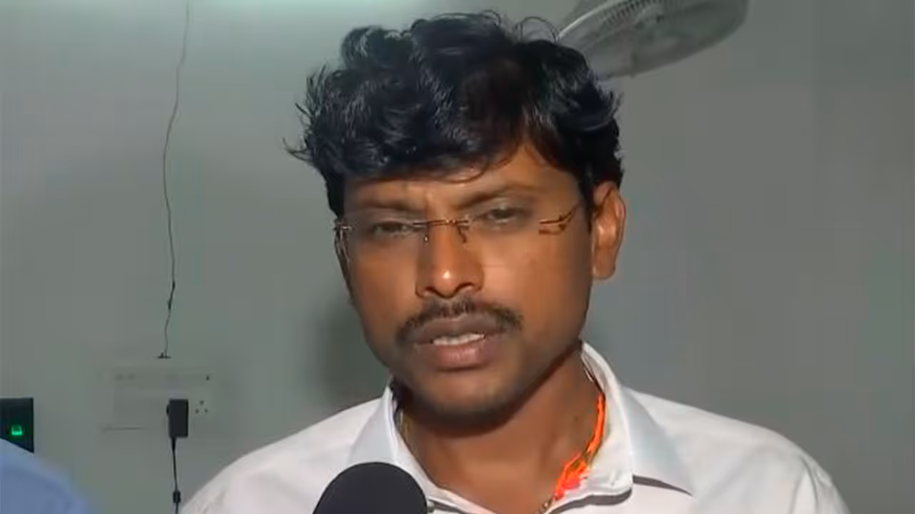 Patna District Magistrate Dr Thiyagarajan SM (Photo/ANI) Patna District Magistrate Dr Thiyagarajan SM (Photo/ANI)