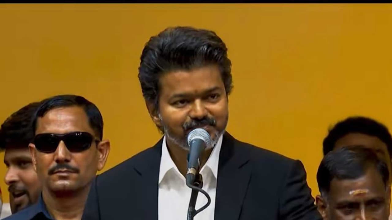 Tamil Nadu Chief Minister C Joseph Vijay (Photo/X@CMOTamilnadu) Tamil Nadu Chief Minister C Joseph Vijay (Photo/X@CMOTamilnadu)
