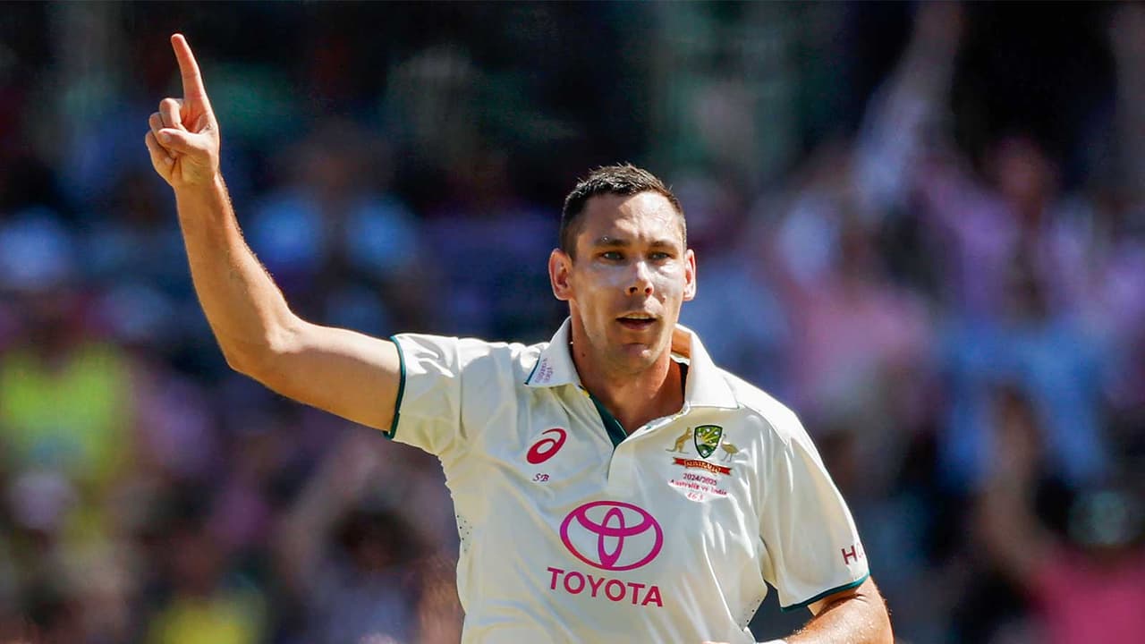 Australian seamer Scott Boland (File Photo/ANI) Australian seamer Scott Boland (File Photo/ANI)