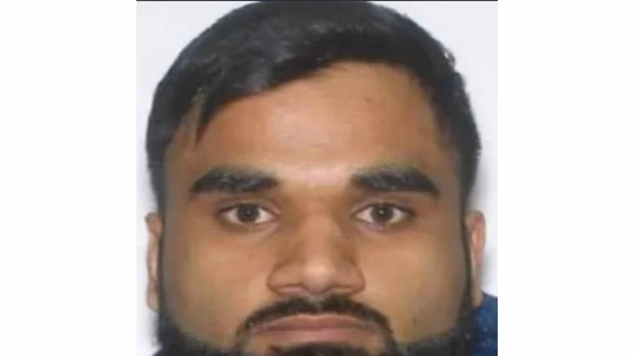 Fugitive Satinderjeet Singh alias 'Goldy Brar' (Photo/FBI) Fugitive Satinderjeet Singh alias 'Goldy Brar' (Photo/FBI)