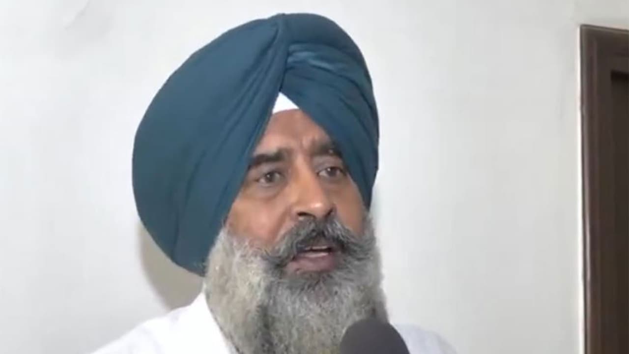 Newly appointed Punjab Congress president Pargat Singh (Photo/ANI) Newly appointed Punjab Congress president Pargat Singh (Photo/ANI)