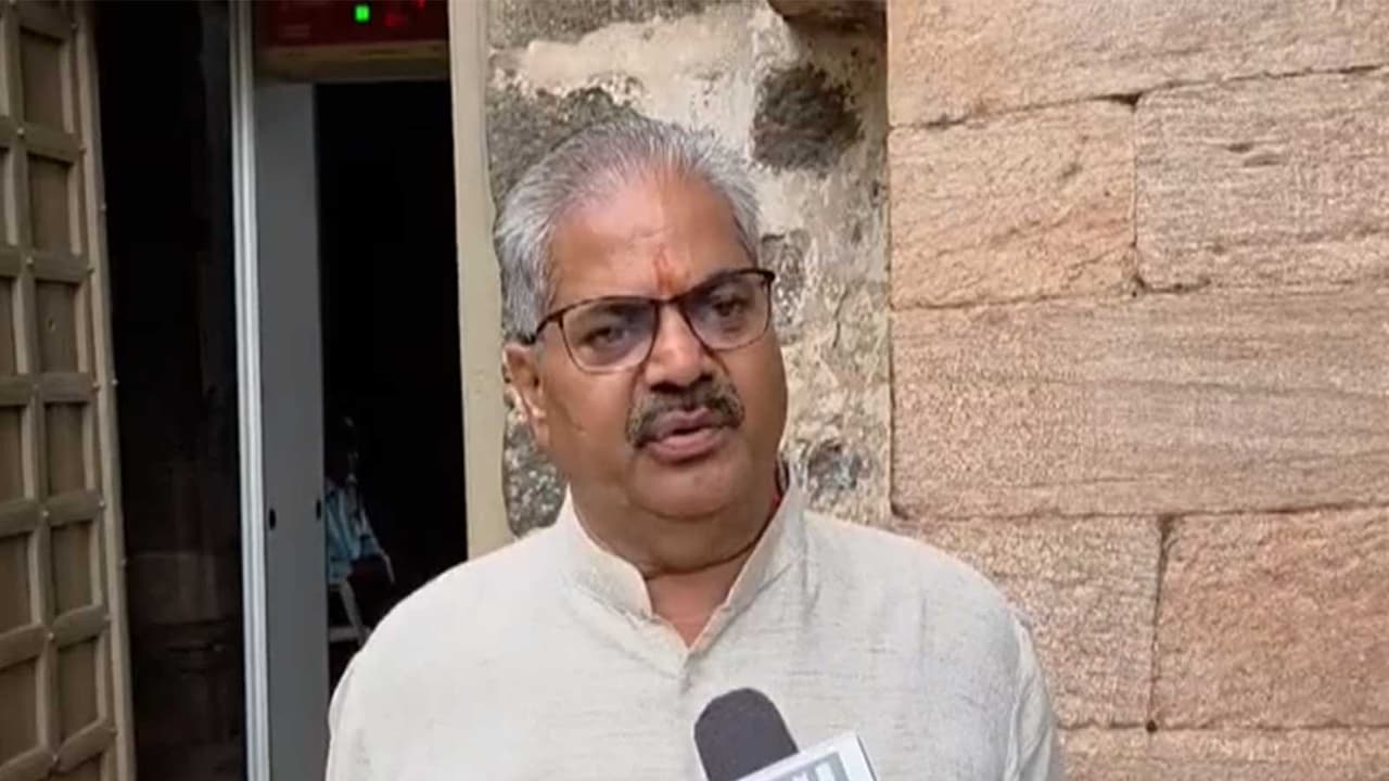 Bhojshala Mukti Yagna Convener Gopal Sharma (Photo/ANI) Bhojshala Mukti Yagna Convener Gopal Sharma (Photo/ANI)