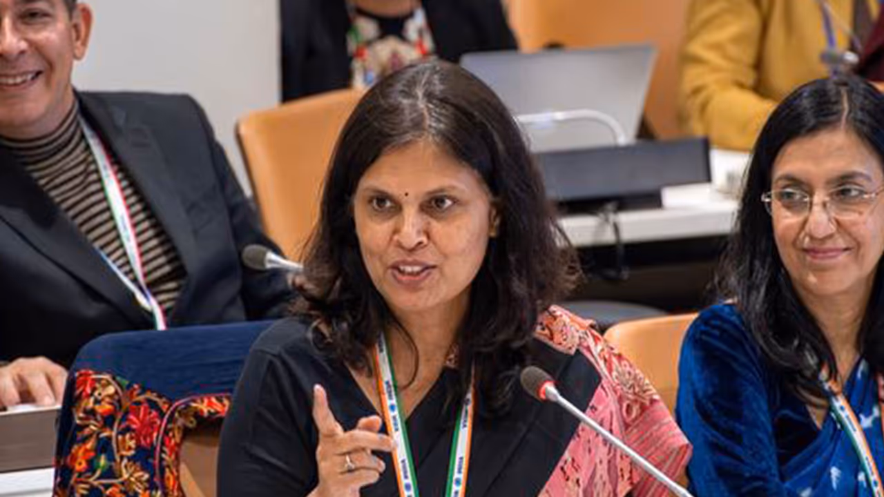 India highlights progress on universal health coverage, hepatitis elimination and sickle cell care at UNGA81 (Photo/Release) India highlights progress on universal health coverage, hepatitis elimination and sickle cell care at UNGA81 (Photo/Release)