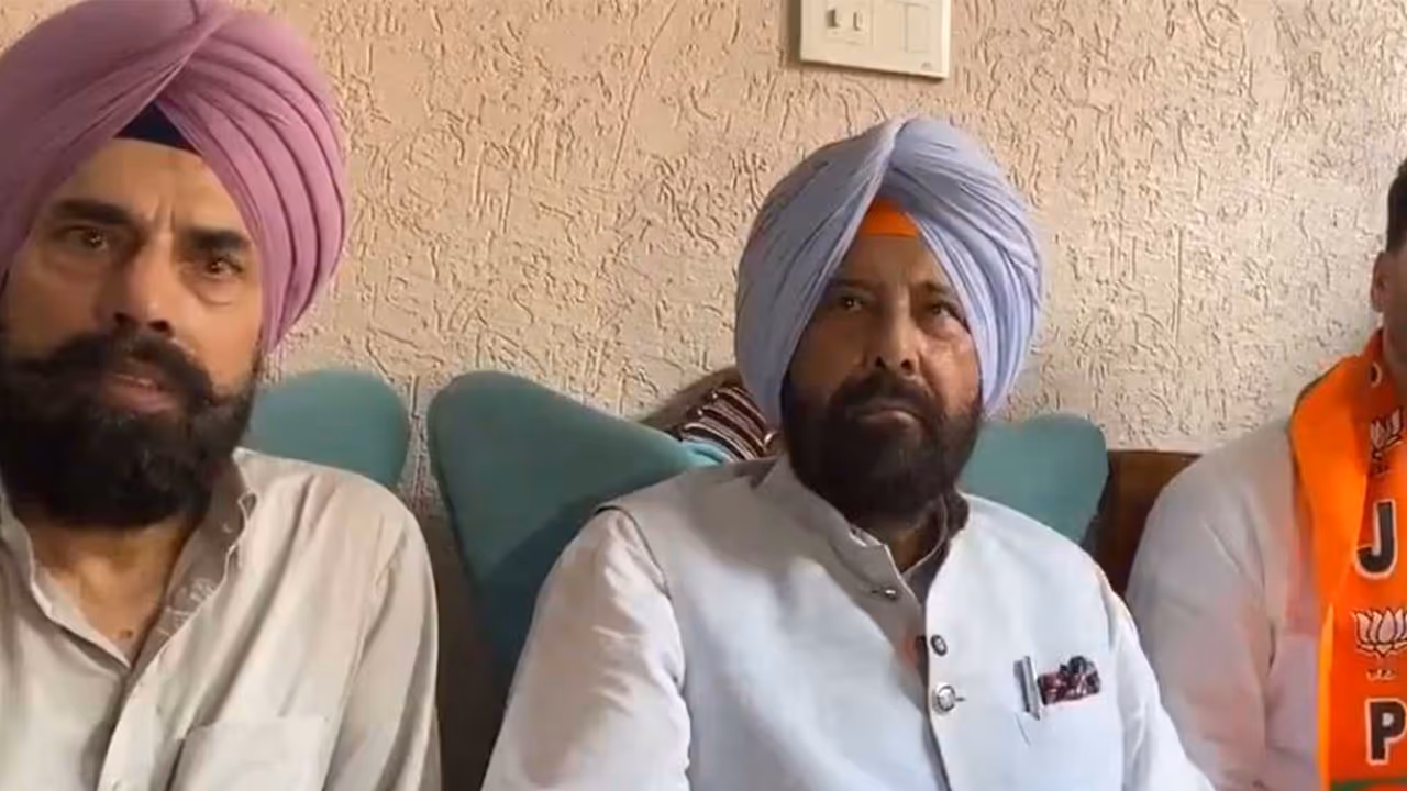Punjab BJP President Kewal Singh Dhillon (Photo/ANI) Punjab BJP President Kewal Singh Dhillon (Photo/ANI)