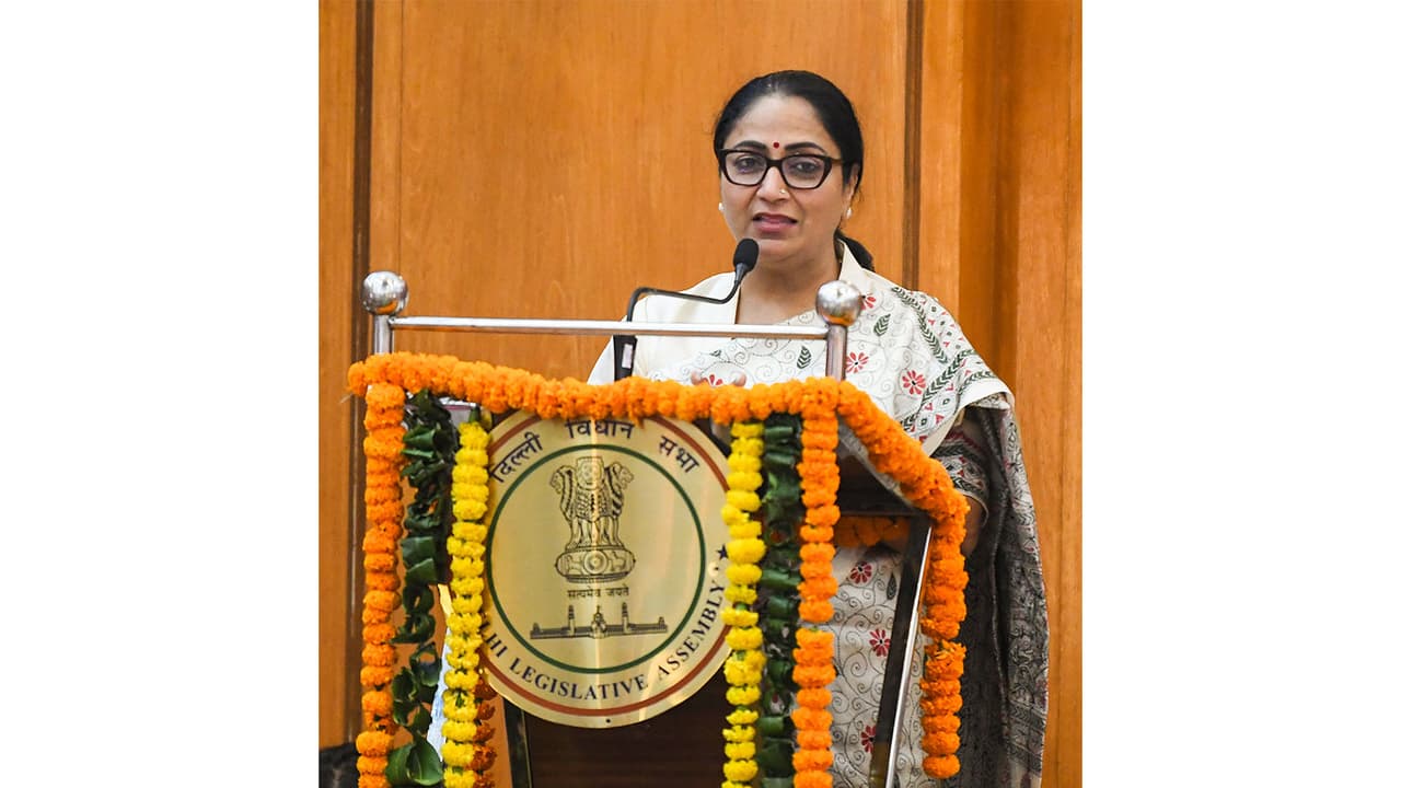 Delhi CM Rekha Gupta (File photo/ANI) Delhi CM Rekha Gupta (File photo/ANI)