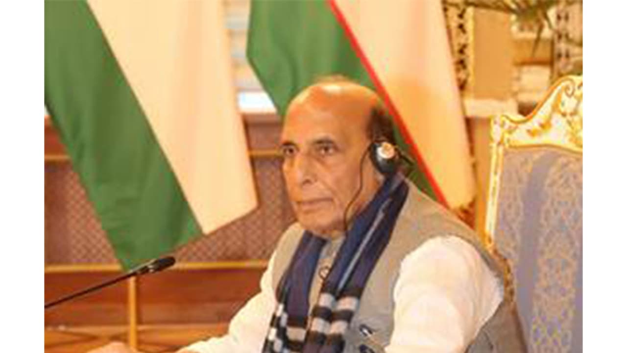 Defence Minister Rajnath Singh (Photo/PIB) Defence Minister Rajnath Singh (Photo/PIB)