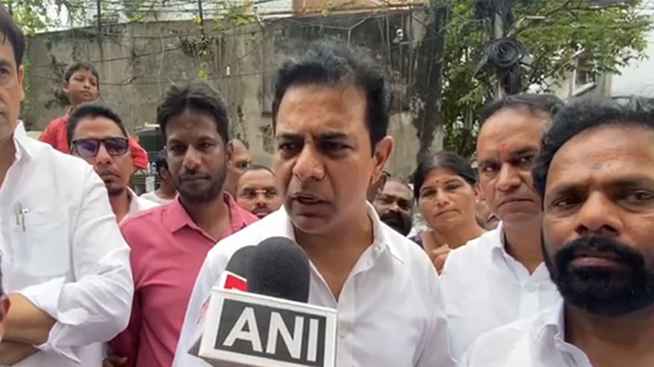 BRS Working President KT Rama Rao (File Photo/ANI) BRS Working President KT Rama Rao (File Photo/ANI)
