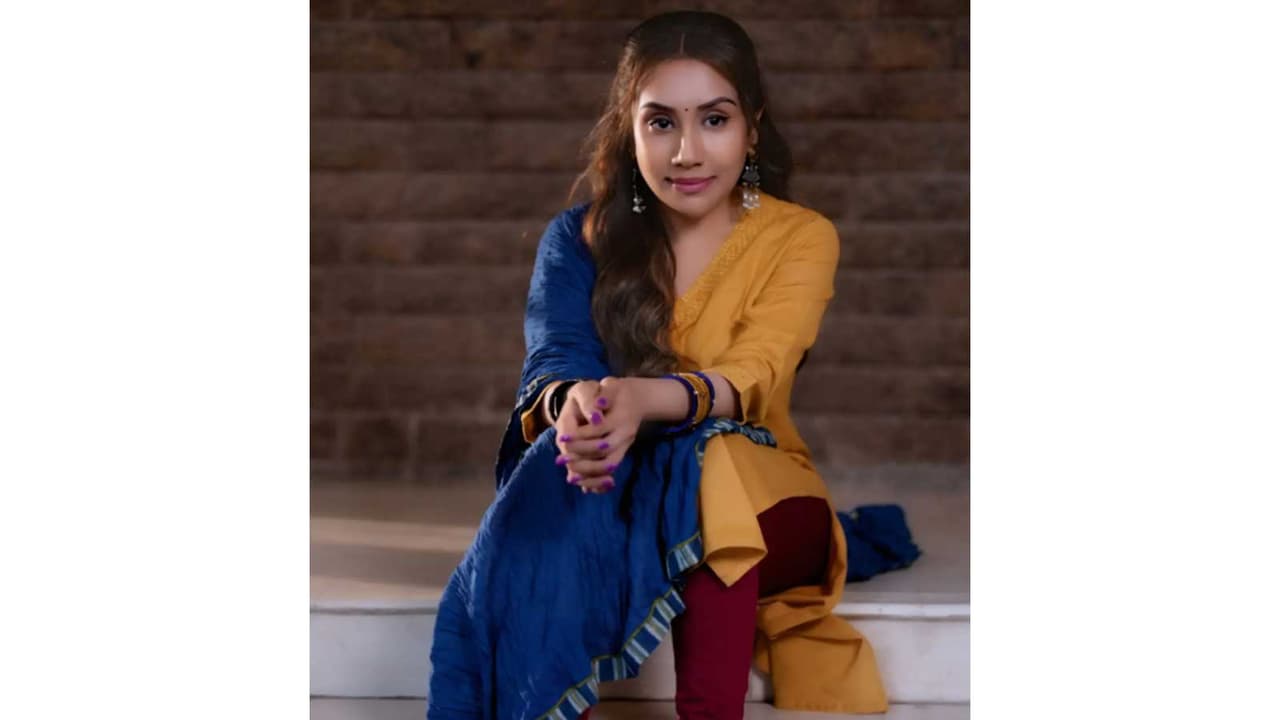 Divya Sathyaraj (Photo/Instagram@divya_sathyaraj) Divya Sathyaraj (Photo/Instagram@divya_sathyaraj)