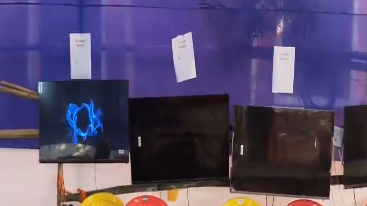 CCTVs alleged switched off in Nalanda (Photo/X @RJDforIndia)