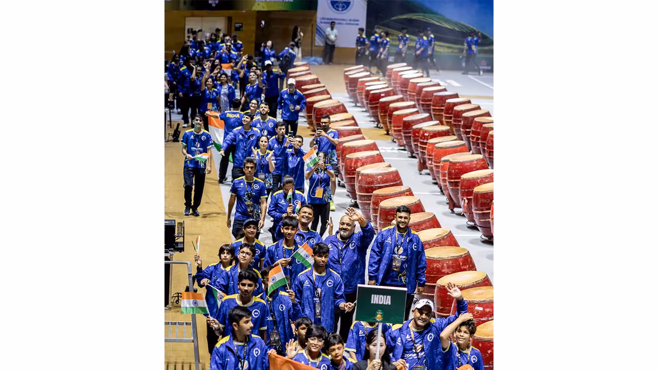 Indian Contingent at the Pickleball World Cup 2026 (Photo: Indian Pickleball Association) Indian Contingent at the Pickleball World Cup 2026 (Photo: Indian Pickleball Association)
