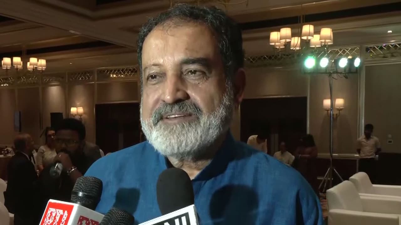 Mohandas Pai (Photo/ANI) Mohandas Pai (Photo/ANI)