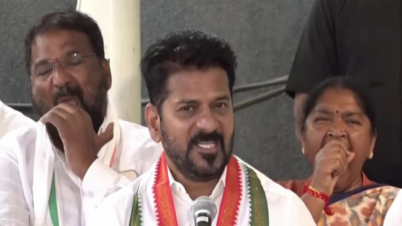 Telangana CM Revanth Reddy (Photo: CMO) Telangana CM Revanth Reddy (Photo: CMO)