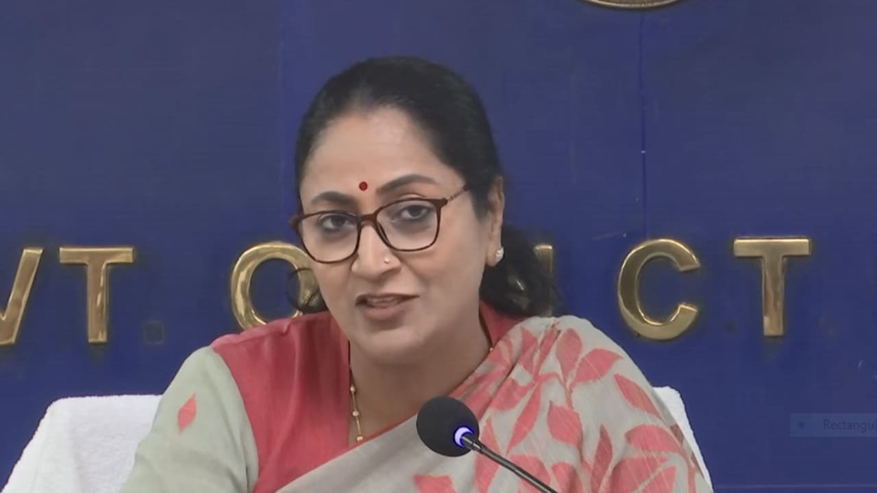 Delhi Chief Minister Rekha Gupta (File Photo/ANI) Delhi Chief Minister Rekha Gupta (File Photo/ANI)