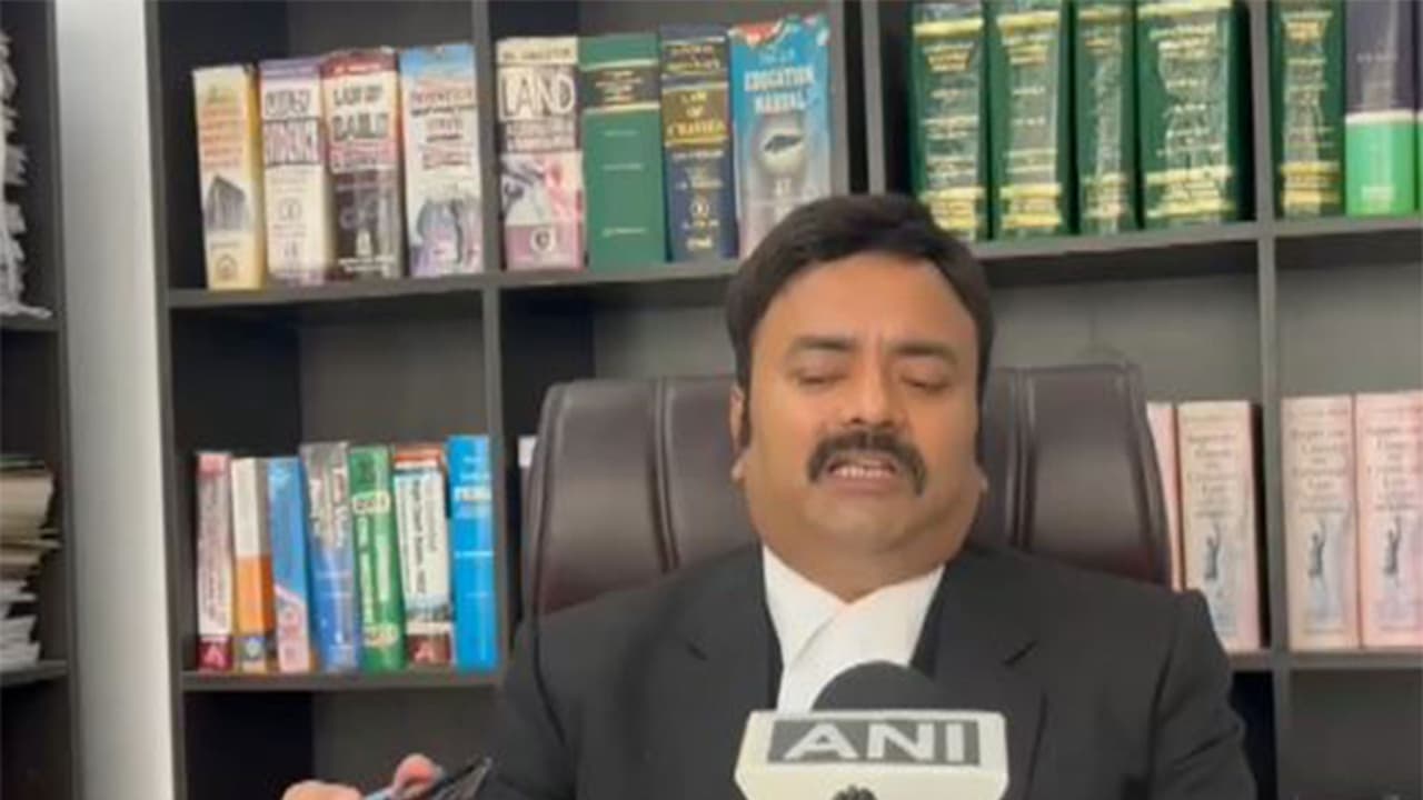 Samajwadi Advocates Association President Krishna Kanhaiya Pal (Photo/ANI) Samajwadi Advocates Association President Krishna Kanhaiya Pal (Photo/ANI)