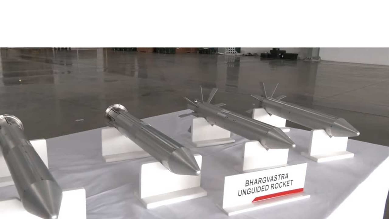 'Bhargavastra' multi layered Counter Swarm Drone System (Photo/ANI) 'Bhargavastra' multi layered Counter Swarm Drone System (Photo/ANI)