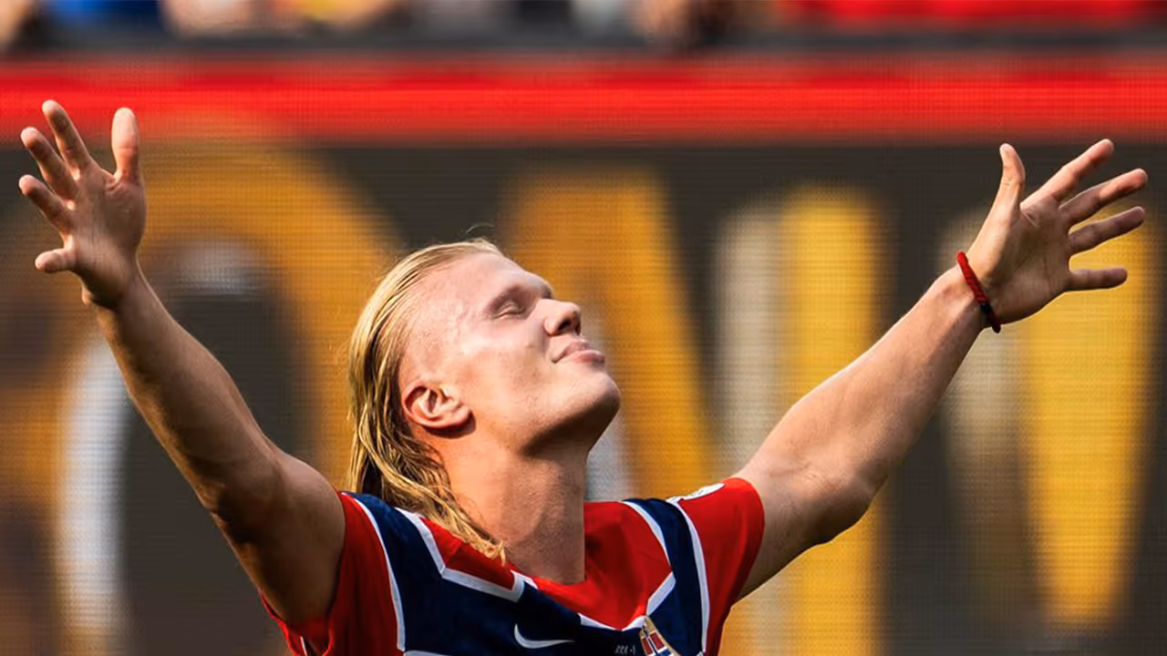 Norway's Erling Haaland (Photo: X/ @ErlingHaaland) Norway's Erling Haaland (Photo: X/ @ErlingHaaland)