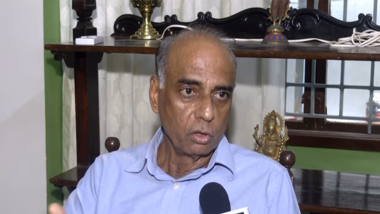 TVK spokesperson Americai Narayanan (Photo/ANI) TVK spokesperson Americai Narayanan (Photo/ANI)