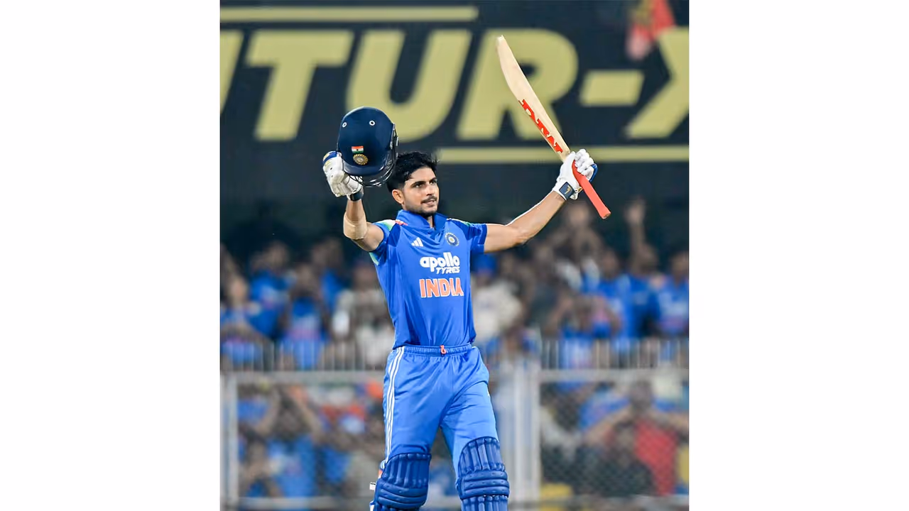 Indian skipper Shubman Gill. (Photo/ANI) Indian skipper Shubman Gill. (Photo/ANI)