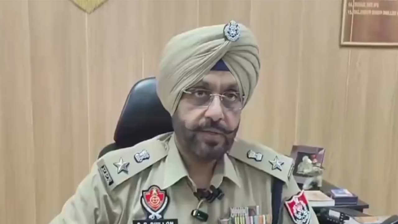 SSP Pathankot Daljinder Singh Dhillon (Photo X/ Pathankot Police) SSP Pathankot Daljinder Singh Dhillon (Photo X/ Pathankot Police)