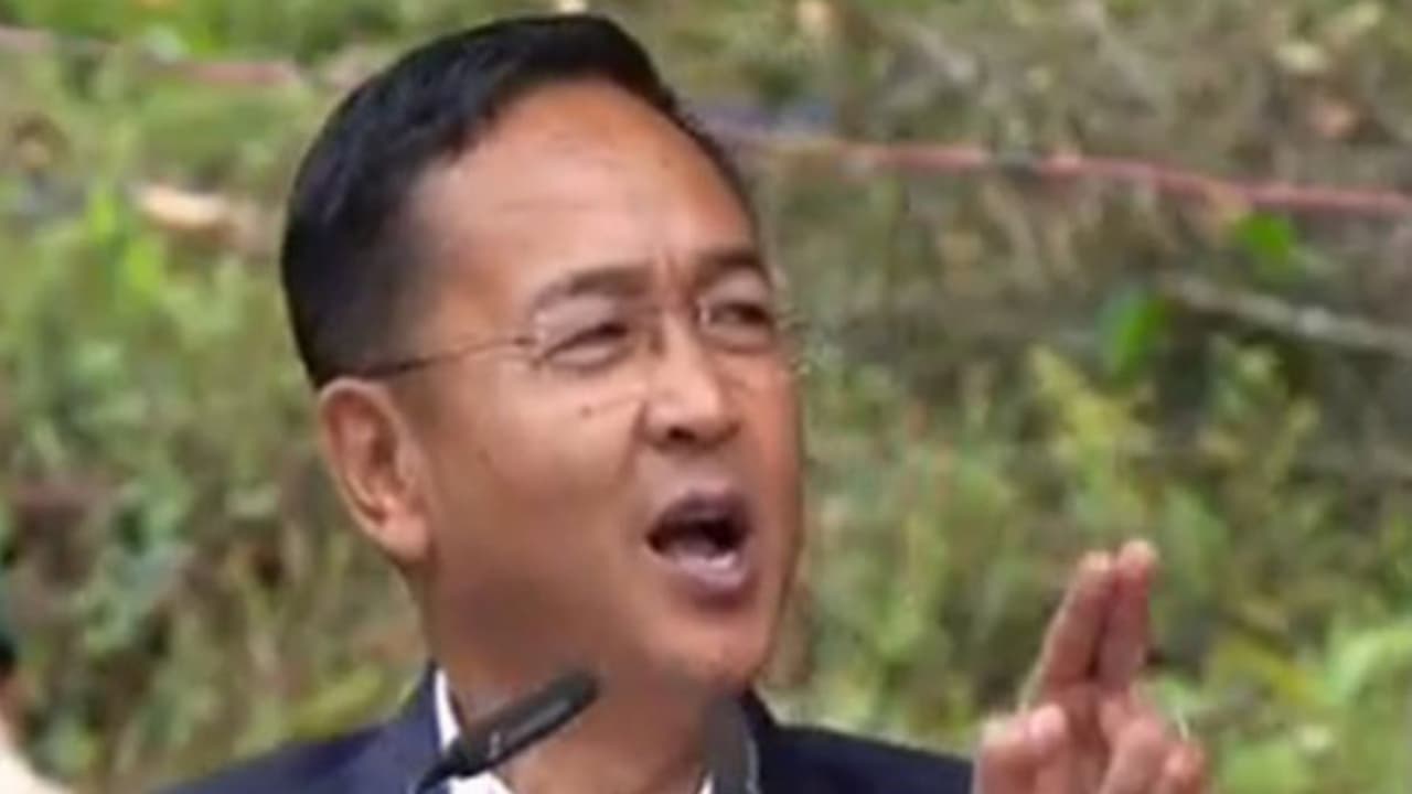 Sikkim CM Prem Singh Tamang (File photo/ANI) Sikkim CM Prem Singh Tamang (File photo/ANI)