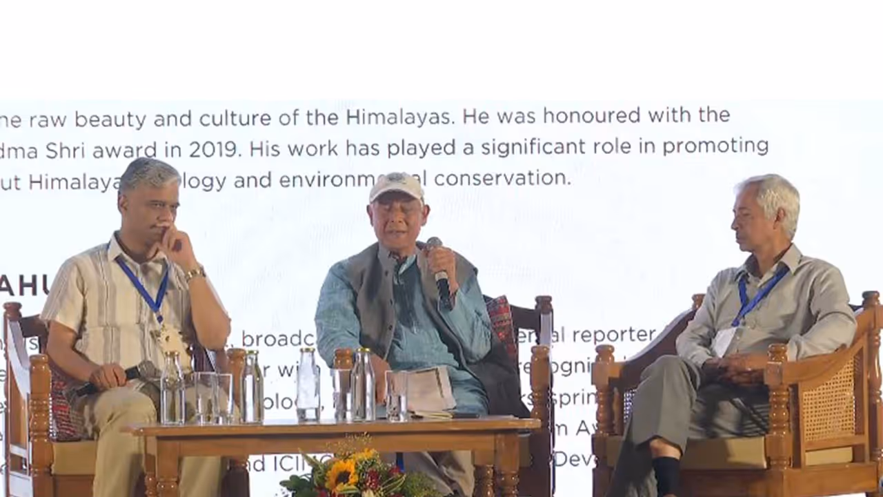 Corbett Literature festival (ANI) Corbett Literature festival (ANI)