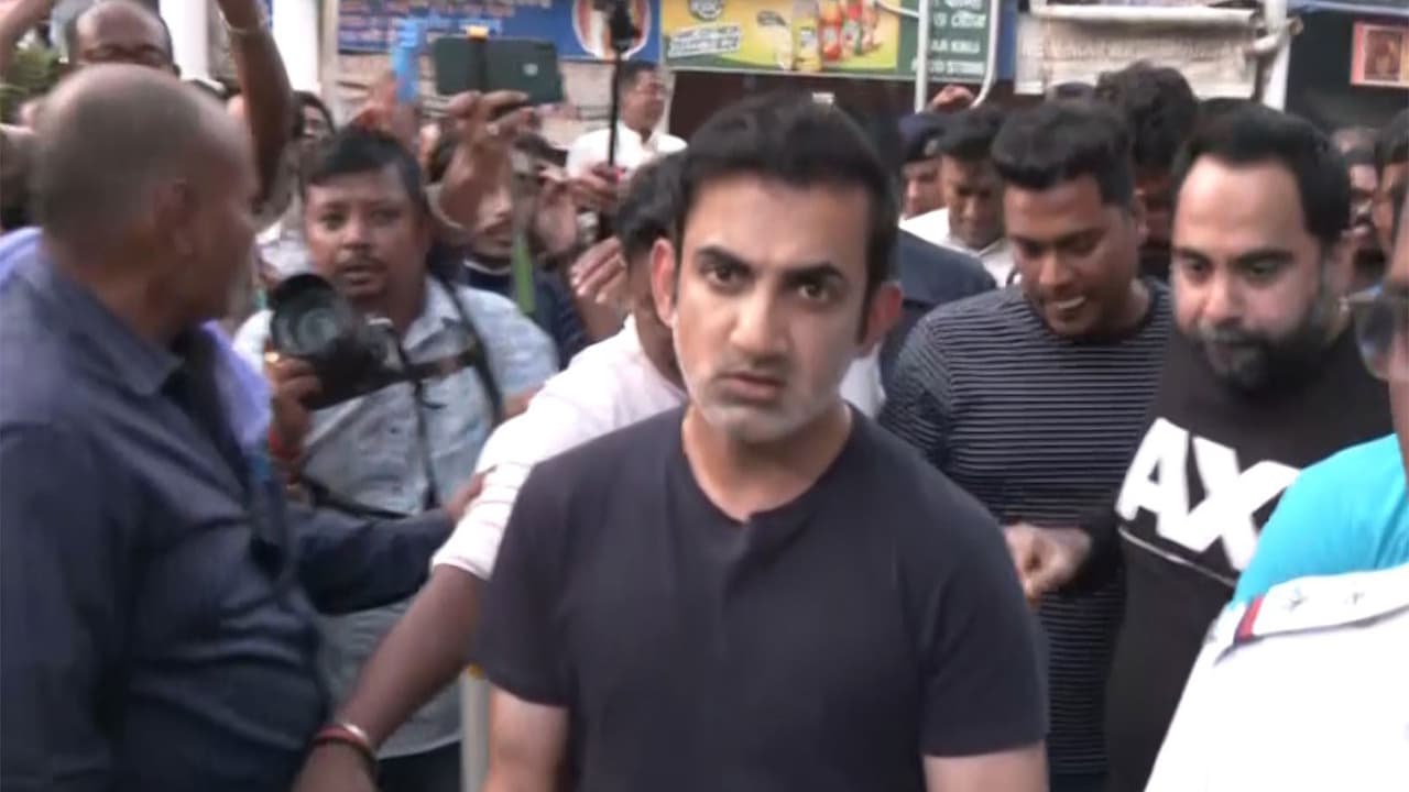 Gautam Gambhir (Photo: ANI)