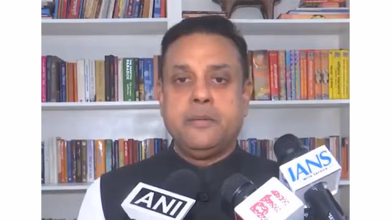 BJP MP Sambit Patra (Photo/ANI) BJP MP Sambit Patra (Photo/ANI)