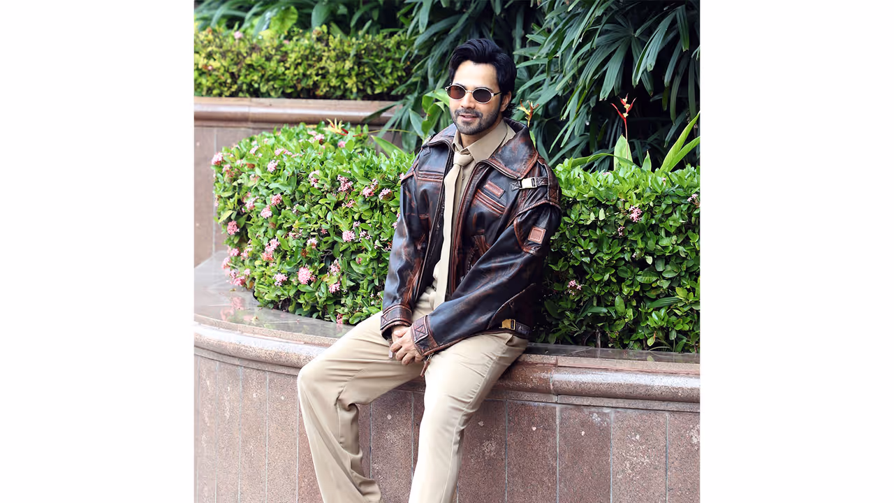 Actor Varun Dhawan (Image source: ANI) Actor Varun Dhawan (Image source: ANI)