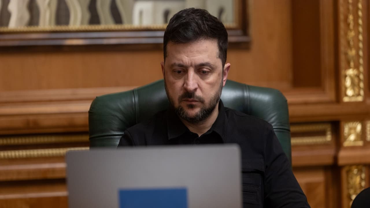 Ukrainian President Volodymyr Zelenskyy (Photo/X@ZelenskyyUa)