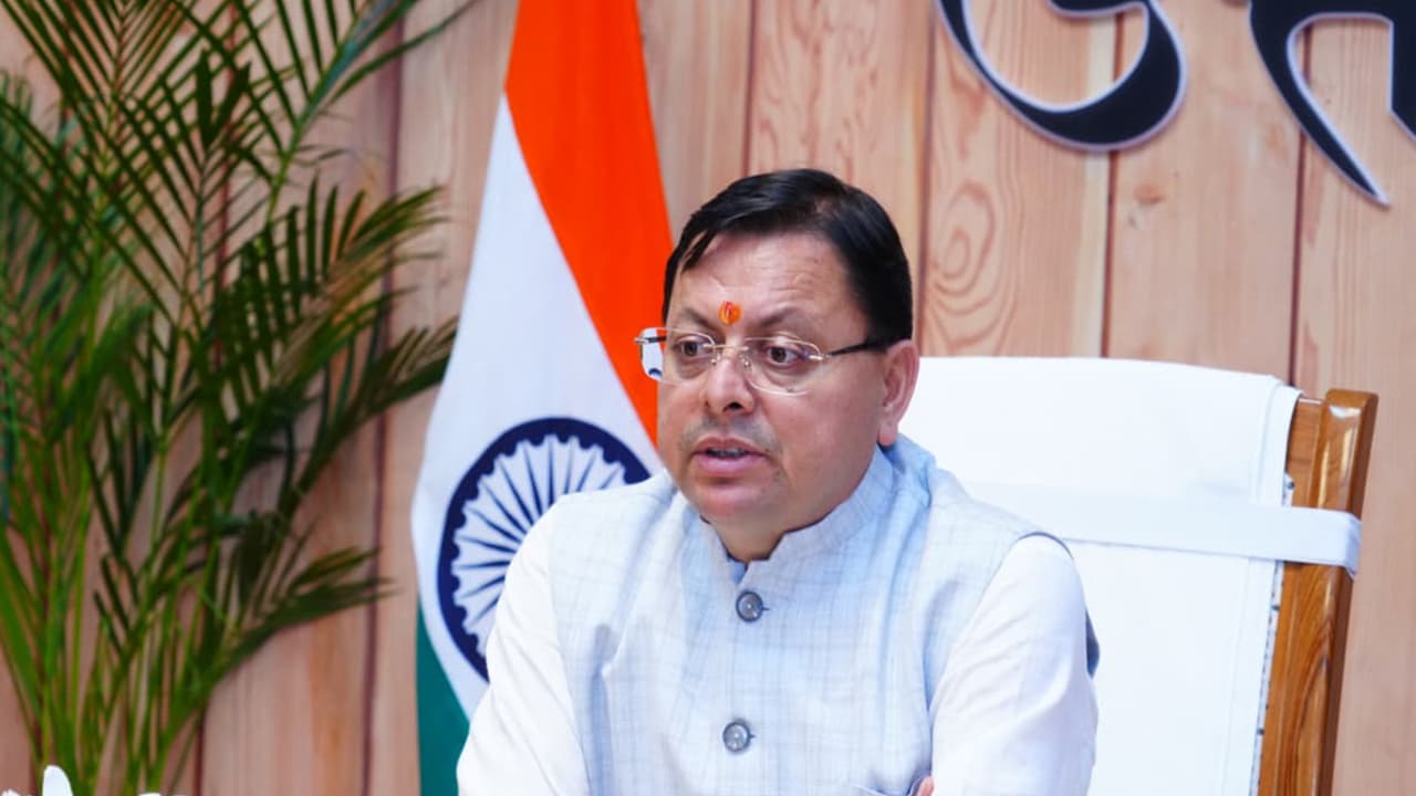 Uttarakhand Chief Minister Pushkar Singh Dhami (Photo/CMO) Uttarakhand Chief Minister Pushkar Singh Dhami (Photo/CMO)