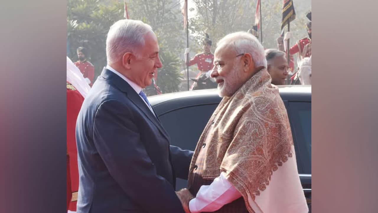 Israeli PM Benjamin Netanyahu and PM Narendra Modi (File Photo/ PMO Facebook) Israeli PM Benjamin Netanyahu and PM Narendra Modi (File Photo/ PMO Facebook)