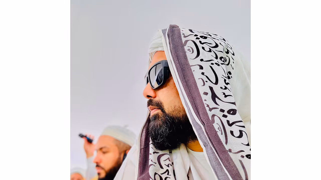 Haji Syed Salman Chishty, 26th generation Gaddi Nashin of Ajmer Sharif and Chairman of the Chishty Foundation (Photo/Chishty Foundation) Haji Syed Salman Chishty, 26th generation Gaddi Nashin of Ajmer Sharif and Chairman of the Chishty Foundation (Photo/Chishty Foundation)