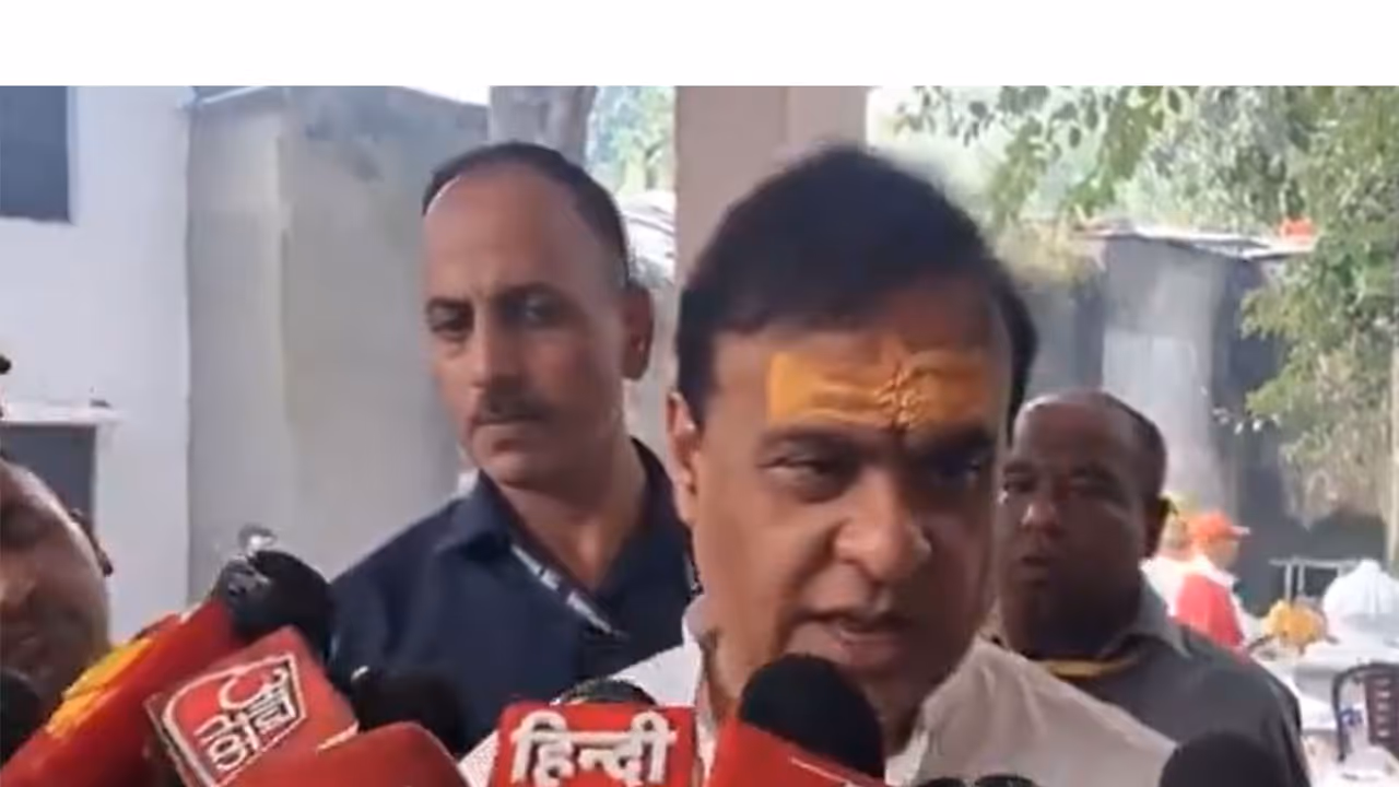 Assam Chief Minister Himanta Biswa Sarma (Photo/ANI) Assam Chief Minister Himanta Biswa Sarma (Photo/ANI)