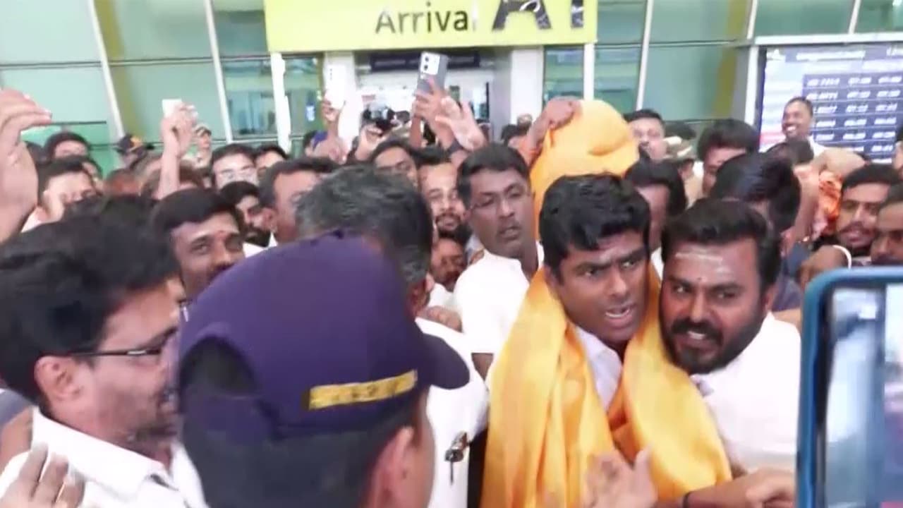 K Annamalai, Former Bharatiya Janata Party (BJP) Tamil Nadu president, (Photo/ANI) K Annamalai, Former Bharatiya Janata Party (BJP) Tamil Nadu president, (Photo/ANI)