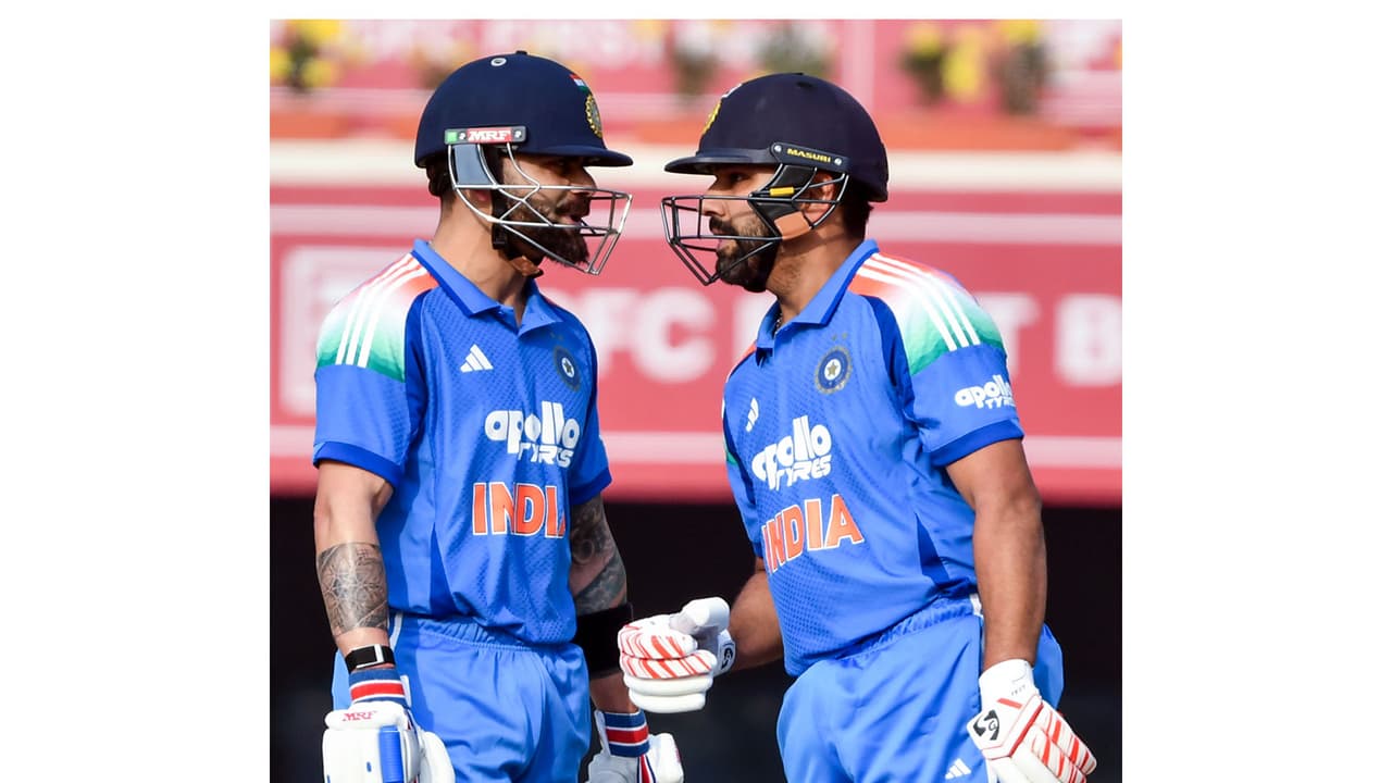 Rohit Sharma and Virat Kohli. (Photo: ANI) Rohit Sharma and Virat Kohli. (Photo: ANI)