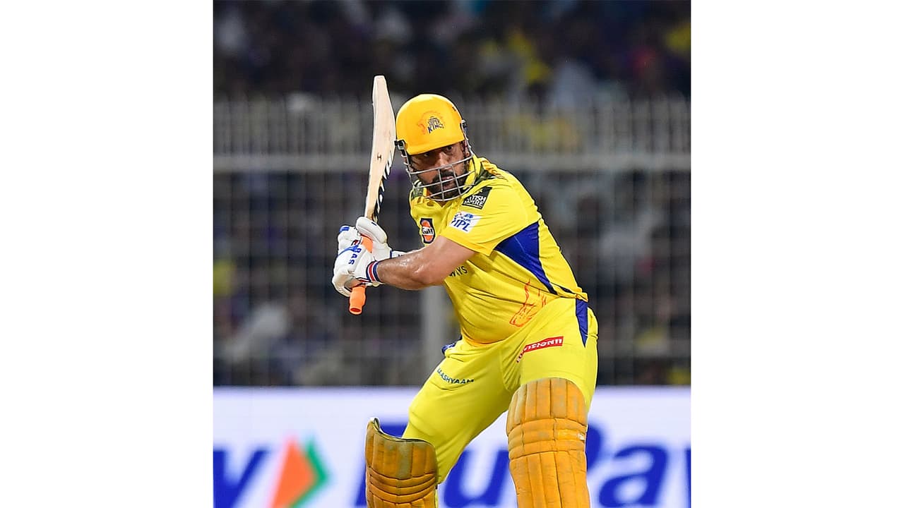CSK's MS Dhoni. (Photo/ANI) CSK's MS Dhoni. (Photo/ANI)