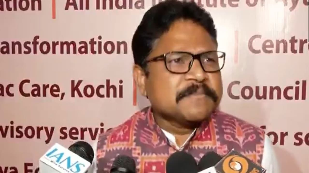 Odisha Health Minister Mukesh Mahaling (Photo/ANI) Odisha Health Minister Mukesh Mahaling (Photo/ANI)