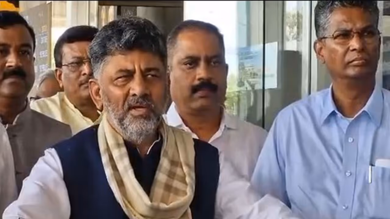 Karnataka Chief Minister D K Shivakumar (Photo/ANI) Karnataka Chief Minister D K Shivakumar (Photo/ANI)