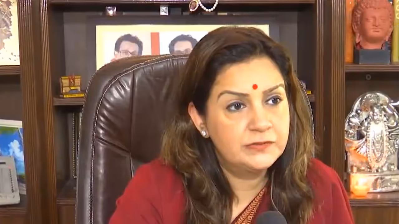 Shiv Sena (UBT) MP Priyanka Chaturvedi (File Photo/ANI) Shiv Sena (UBT) MP Priyanka Chaturvedi (File Photo/ANI)