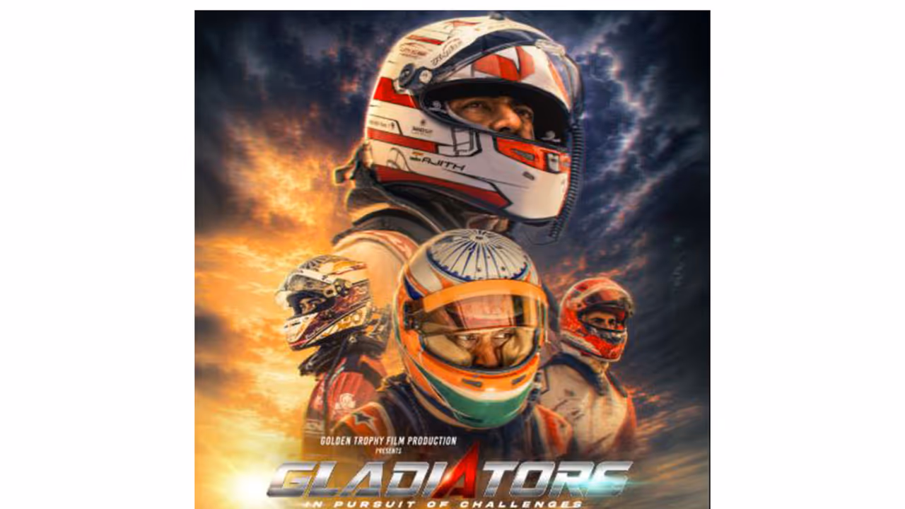 Gladiators (Photo/X@goldentrophyllp) Gladiators (Photo/X@goldentrophyllp)