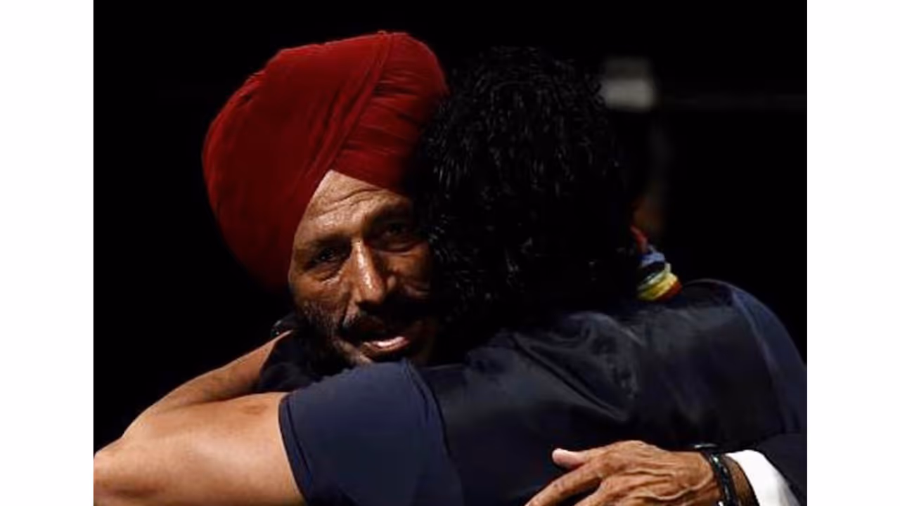 Farhan Akhtar remembers Milkha Singh (Photo/Instagram@faroutakhtar) Farhan Akhtar remembers Milkha Singh (Photo/Instagram@faroutakhtar)