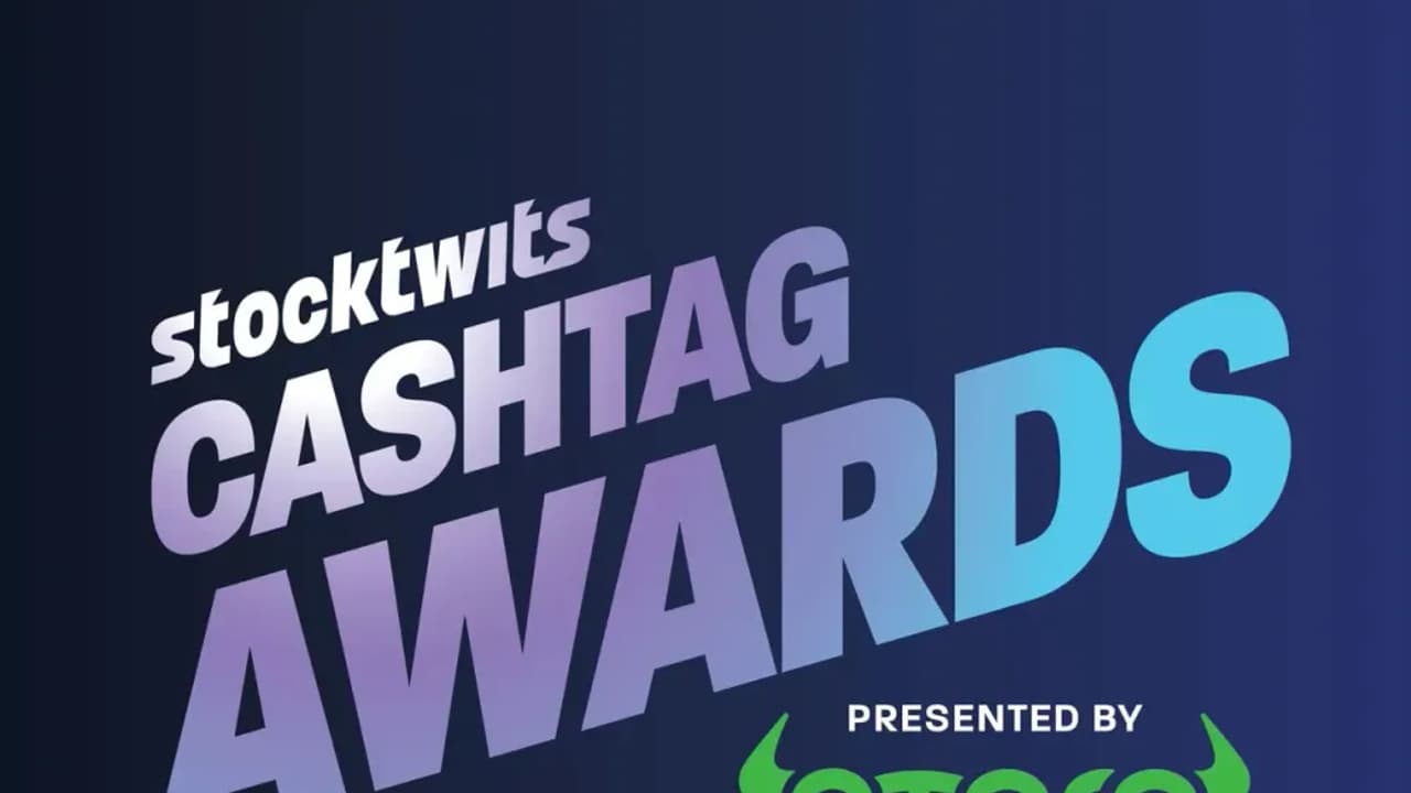 The Stocktwits Cashtag Awards Presented By eToro The Stocktwits Cashtag Awards Presented By eToro