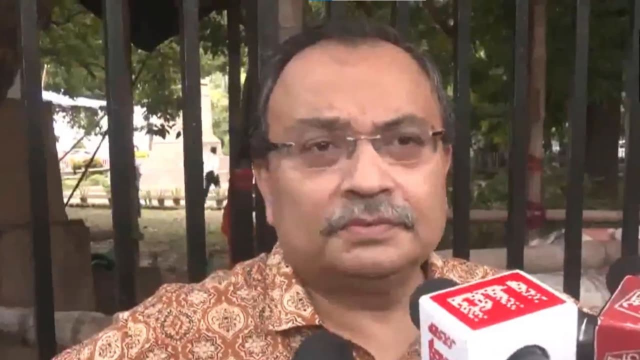 TMC leader Kunal Ghosh (Photo/ANI) TMC leader Kunal Ghosh (Photo/ANI)