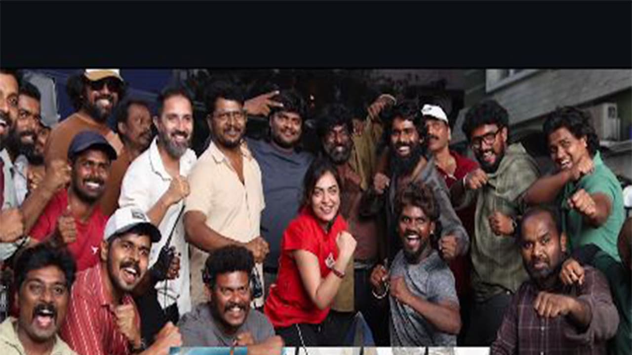 Suriya47 shooting wrap (Photo/Instagram@zhagaramoffl) Suriya47 shooting wrap (Photo/Instagram@zhagaramoffl)