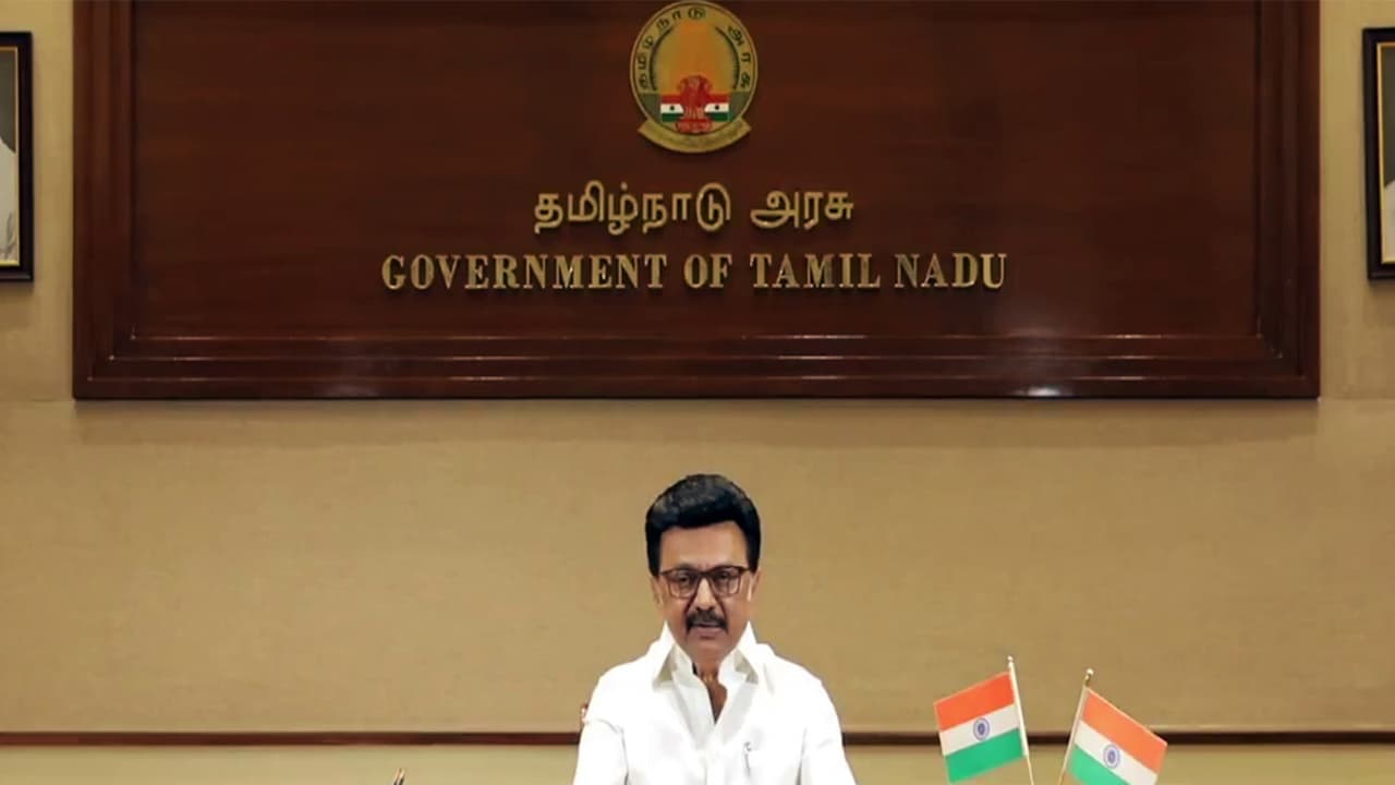 Tamil Nadu CM MK Stalin (File Photo/ANI) Tamil Nadu CM MK Stalin (File Photo/ANI)