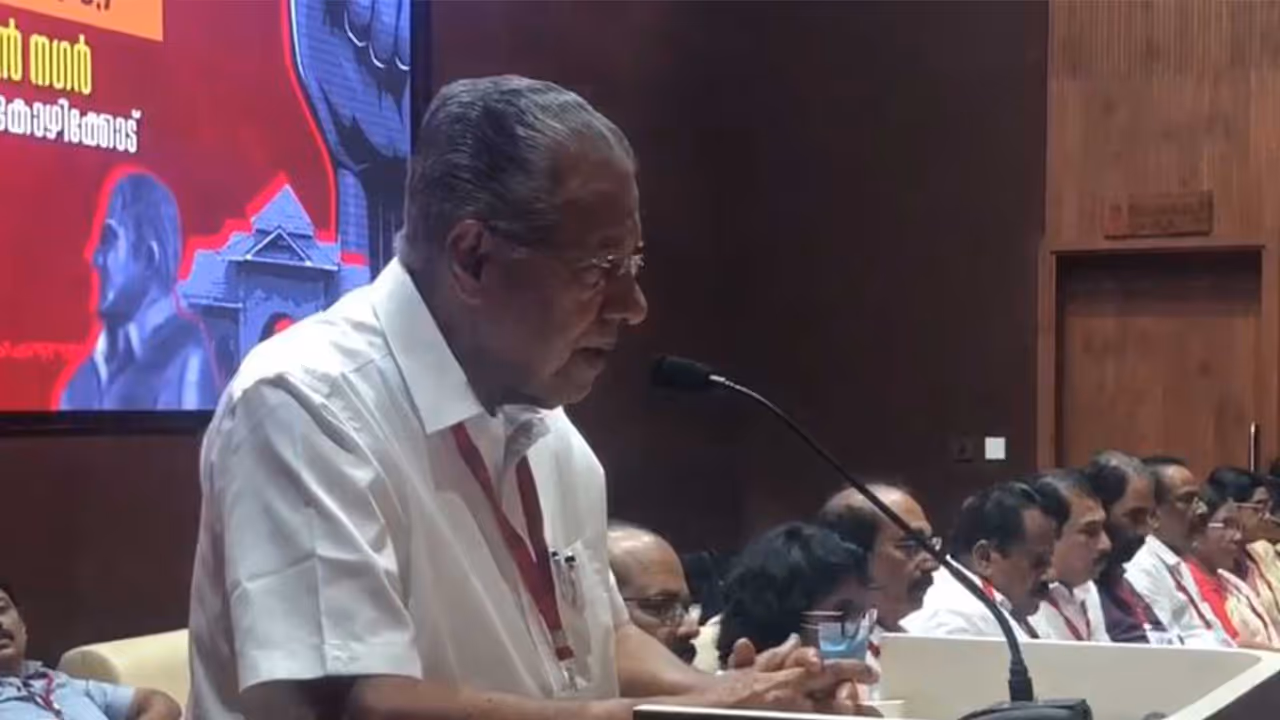Keralam Leader of Opposition Pinarayi Vijayan (Photo/ANI) Keralam Leader of Opposition Pinarayi Vijayan (Photo/ANI)